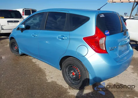 2015 Nissan Versa Note S Plus z USA, uszkodzony, nr VIN 3N1CE2CP7FL357547